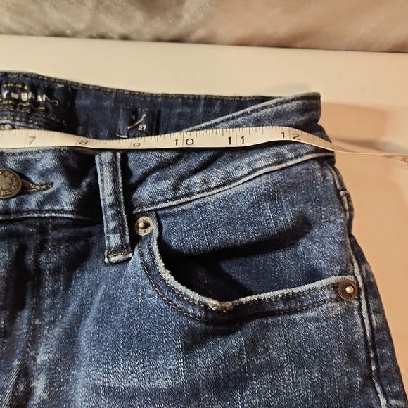 Lucky Brand Women's Blue Jean Shorts - Picture 4 of 7